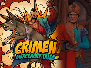 Jacek Dydyński - Crimen: Mercenary Tales