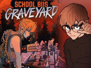 Logan Fields - School Bus Graveyard
