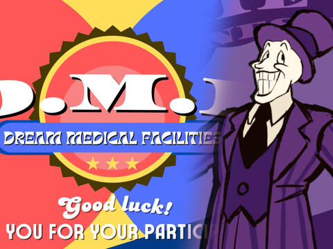 Nate the Businessman - Dream Medical Facility