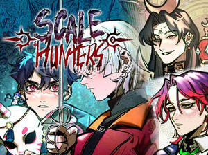 King Peter/Ray - Scale Hunters