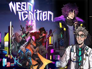 Kaiser/Zero - Neon Ignition