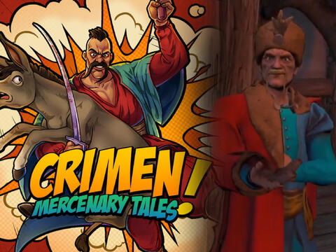 Jacek Dydyński - Crimen: Mercenary Tales