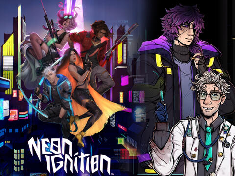 Kaiser/Zero - Neon Ignition